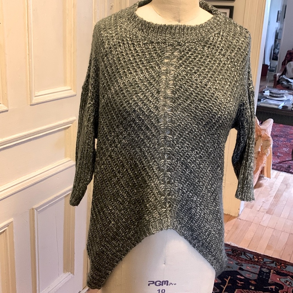 Grey loose sweater